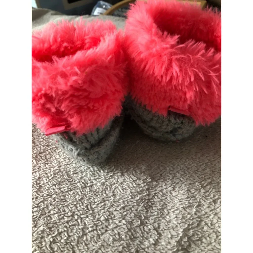 Baby bootie slippers 12m